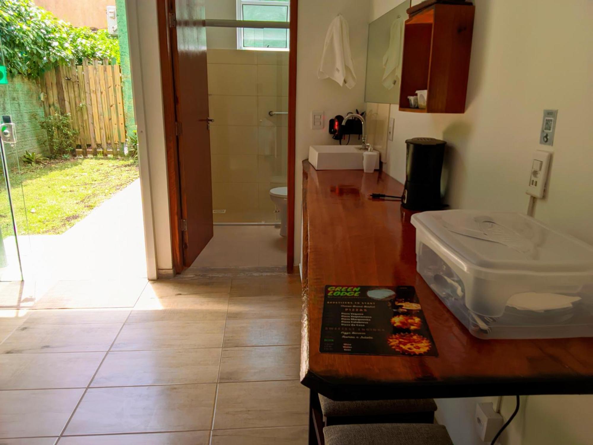 Green Lodge Eco Life Hotel Florianópolis Habitación foto